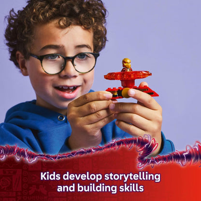 Ninjago: Kai's Dragon Spinjitzu Spinner-2