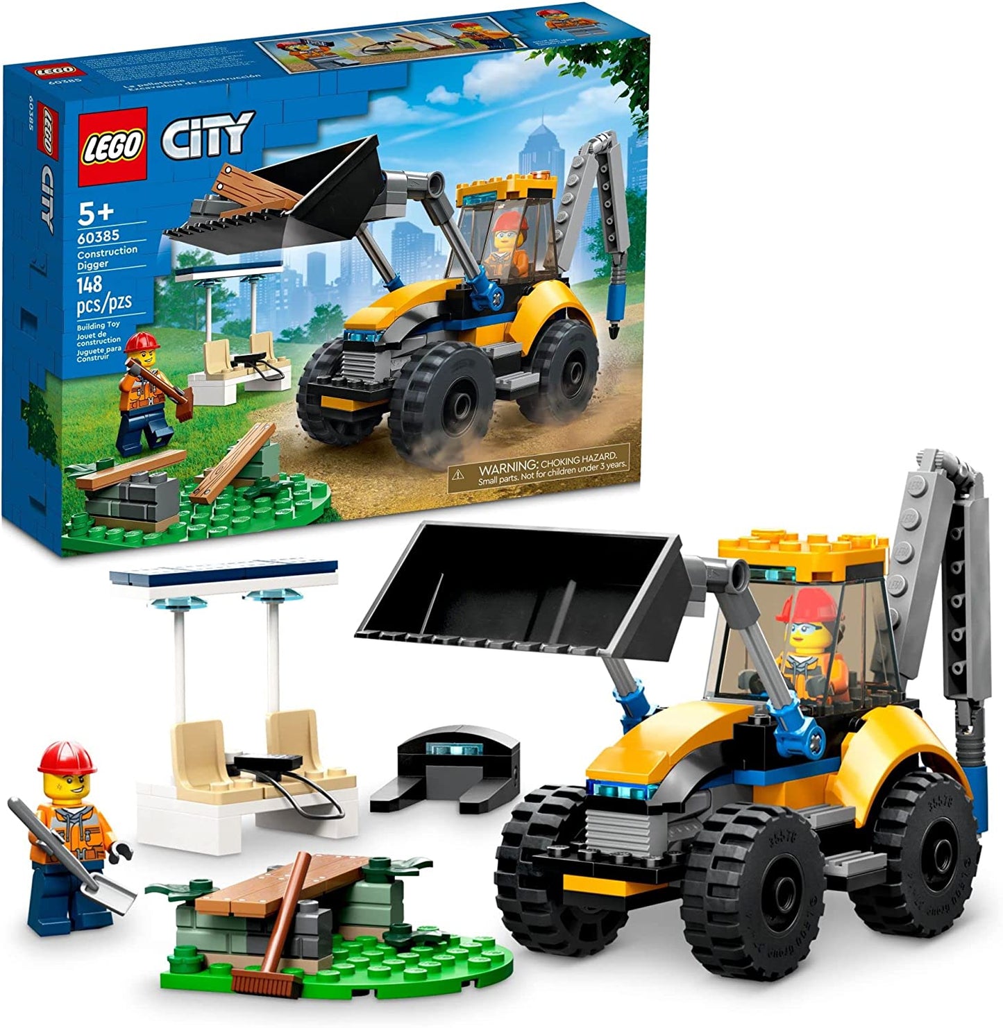 Construction Digger-2