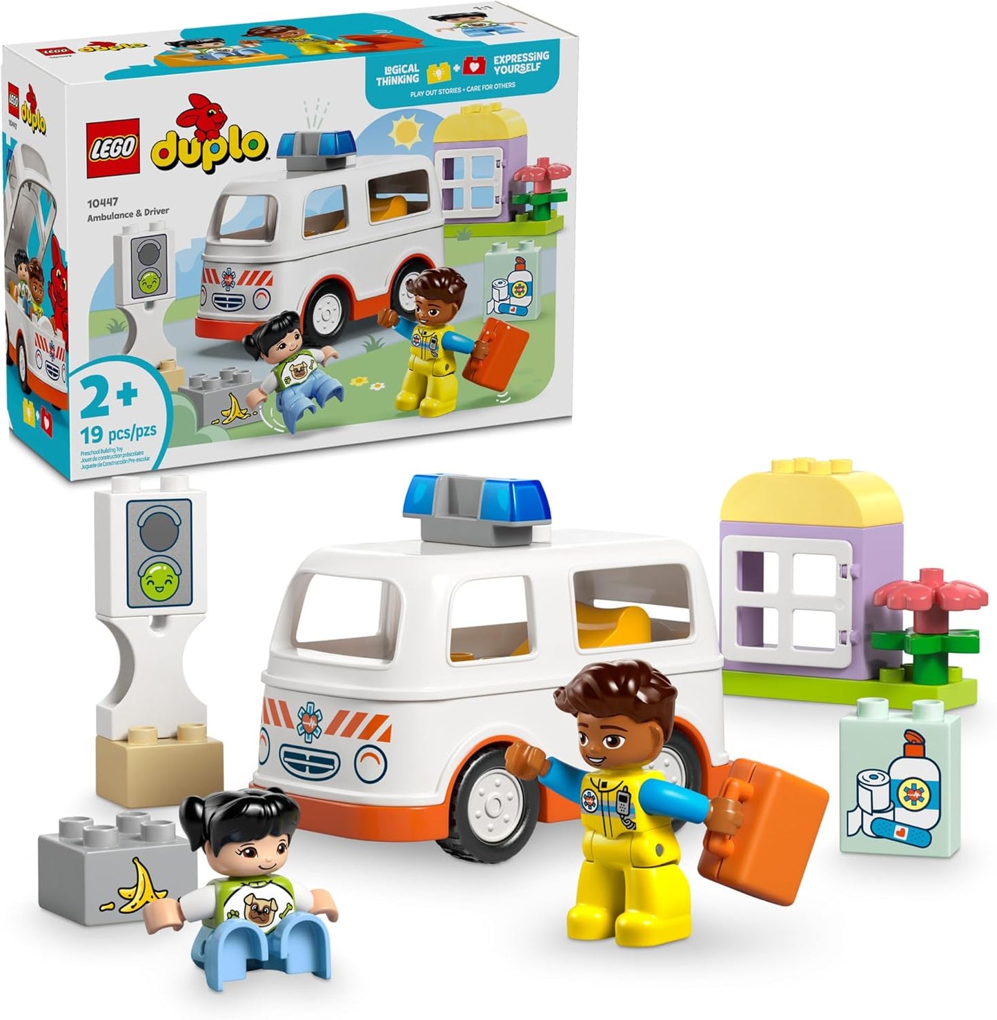 Ambulance and Driver-4
