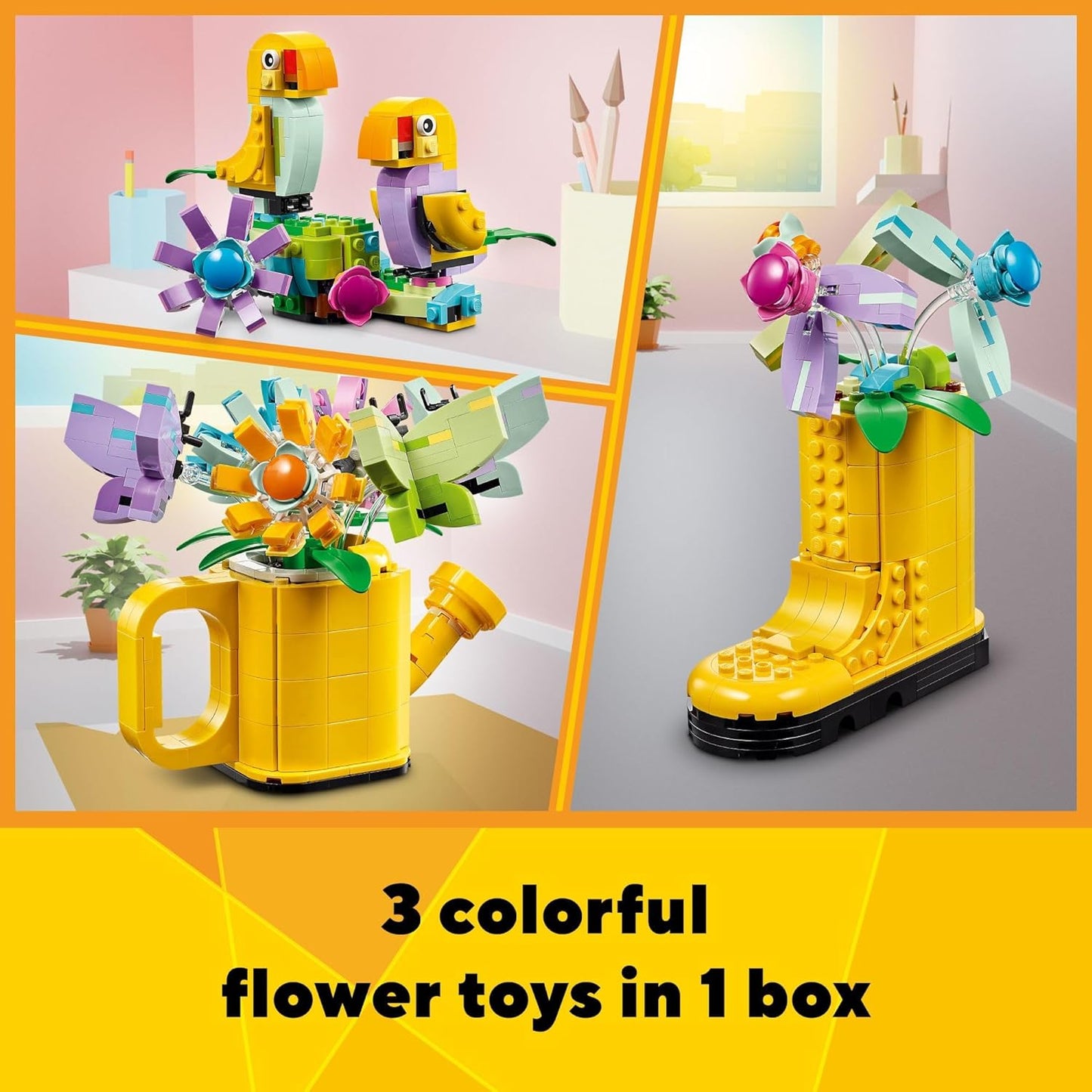 Flowers in Watering Can-2