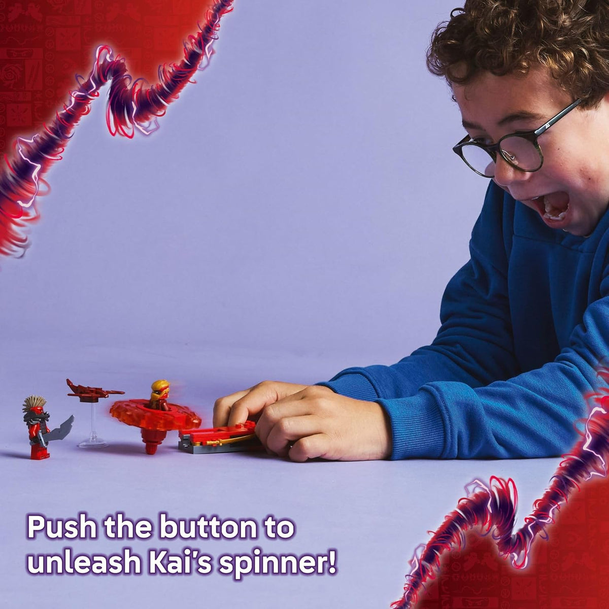Ninjago: Kai's Dragon Spinjitzu Spinner-3