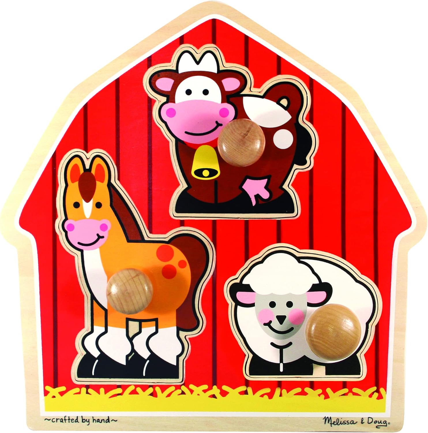 Jumbo Knob Barnyard