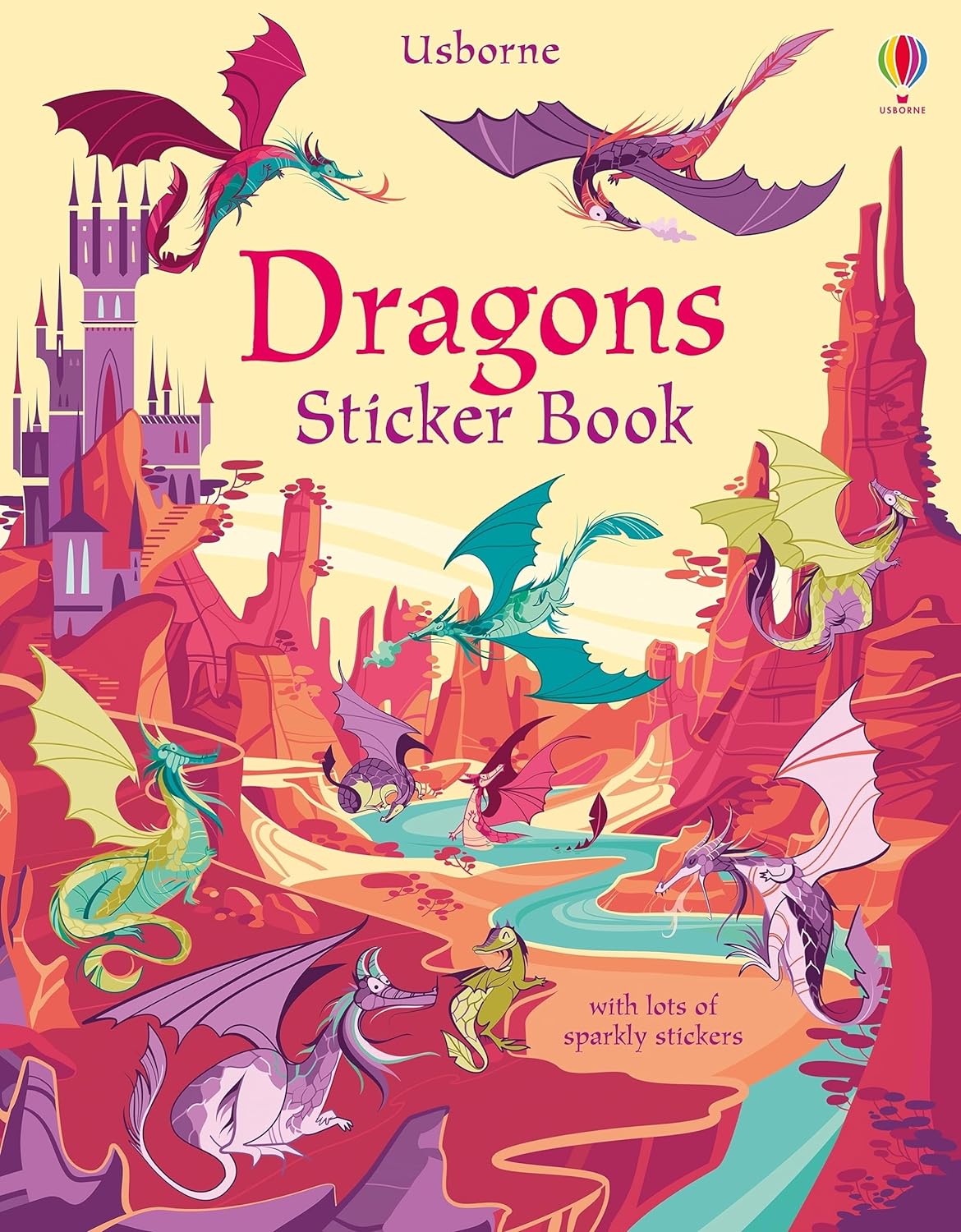 Dragons Sticker Book-3