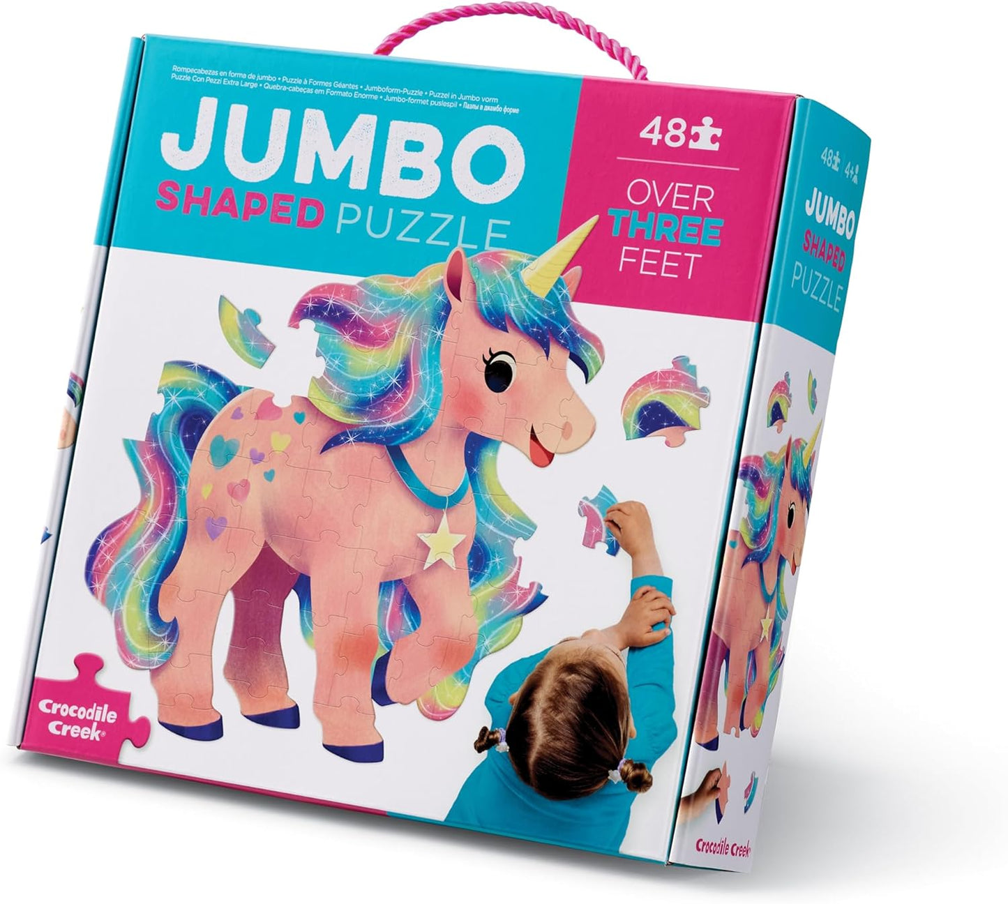 48 Pc Jumb Puzzle Unicorn-2