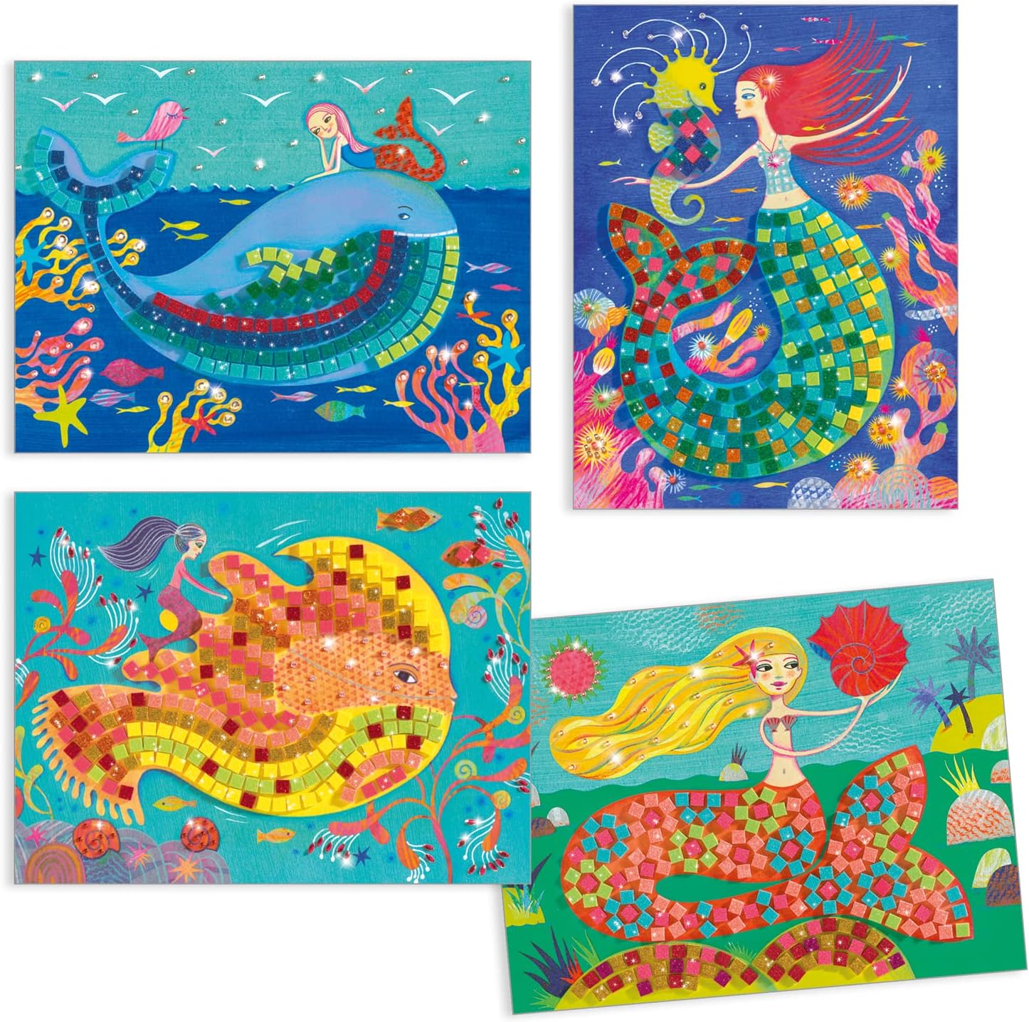 Lga Mosaics Mermaids Song