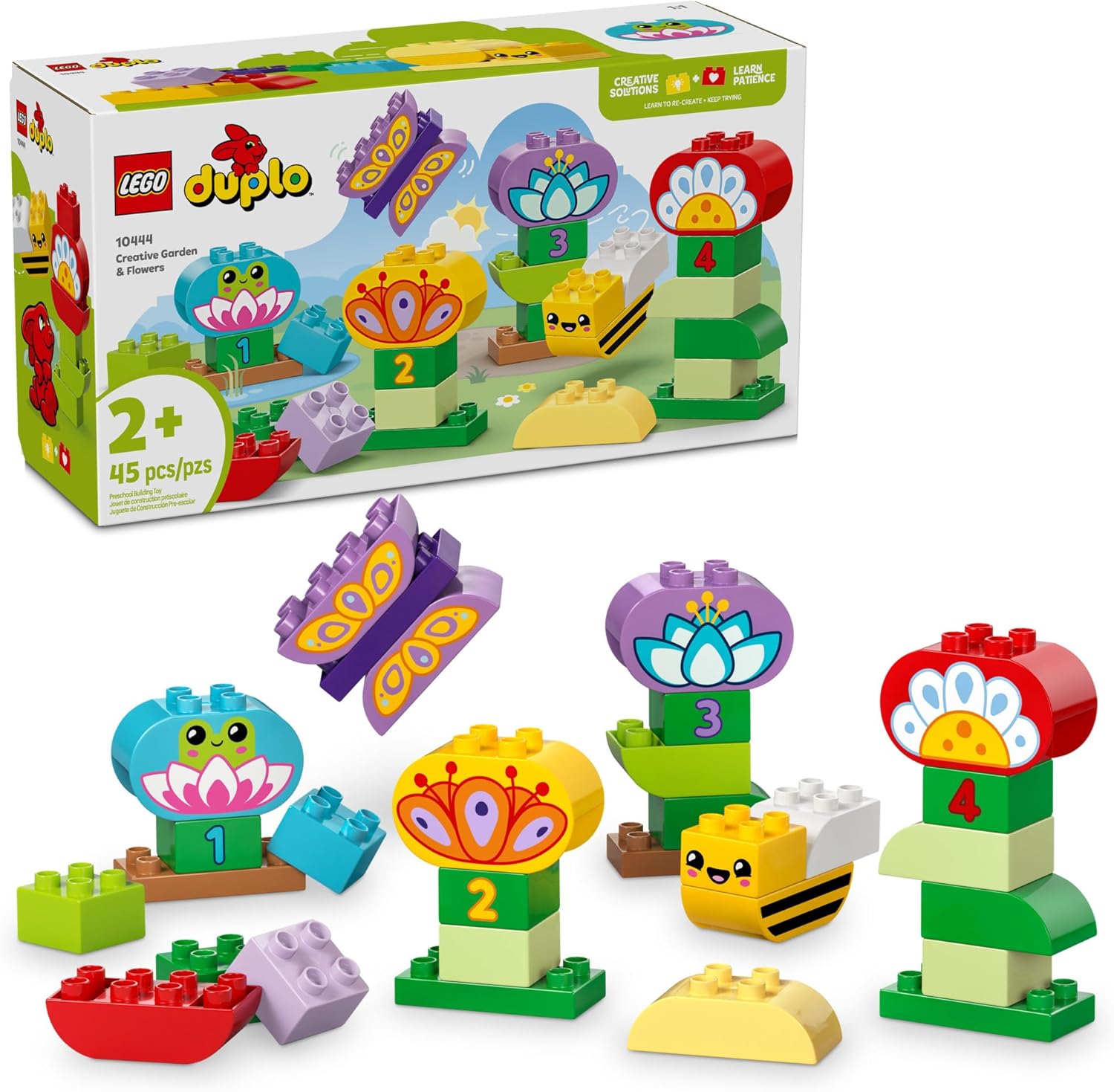Duplo Town Creative Garden & Flowers-5