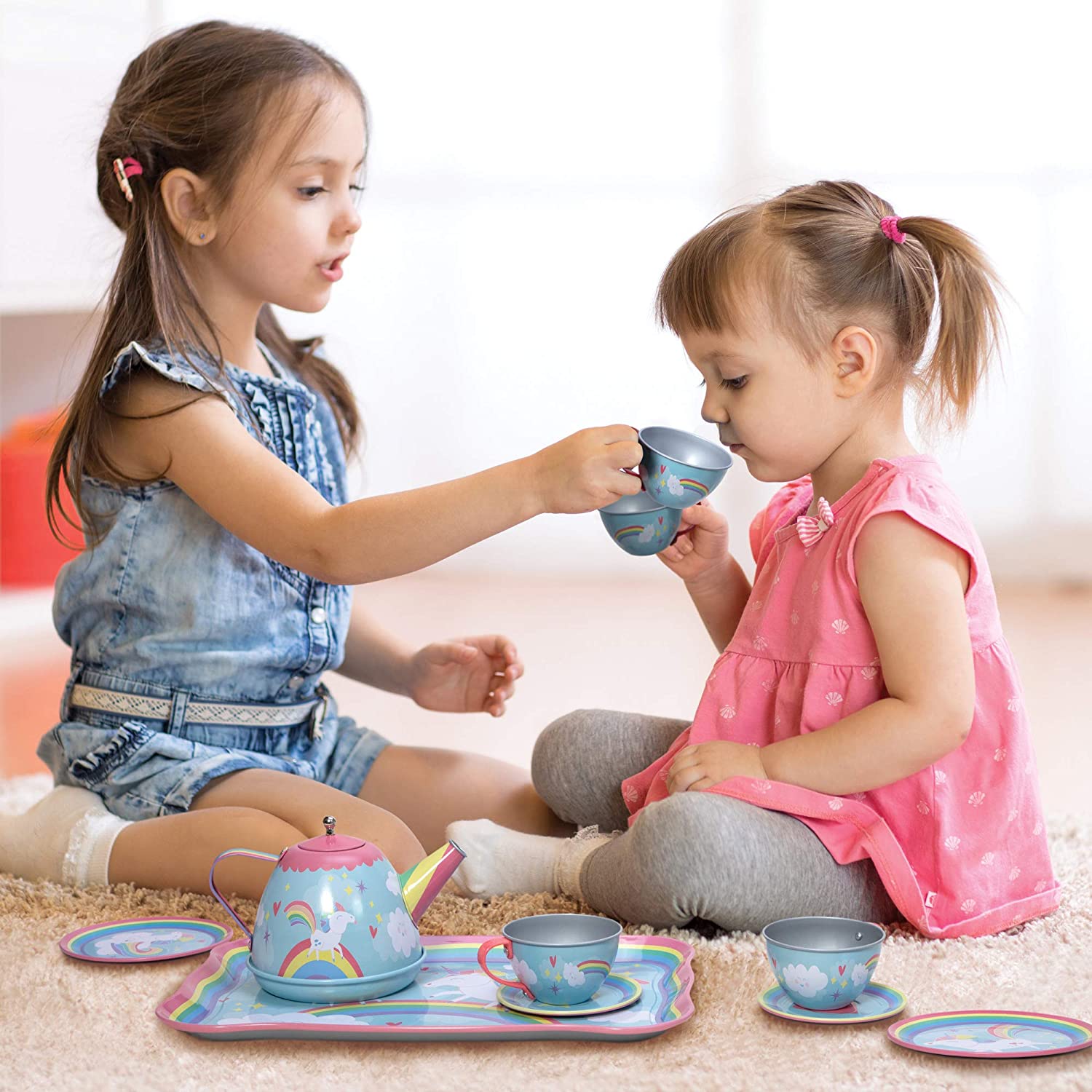 Unicorn Tea Set