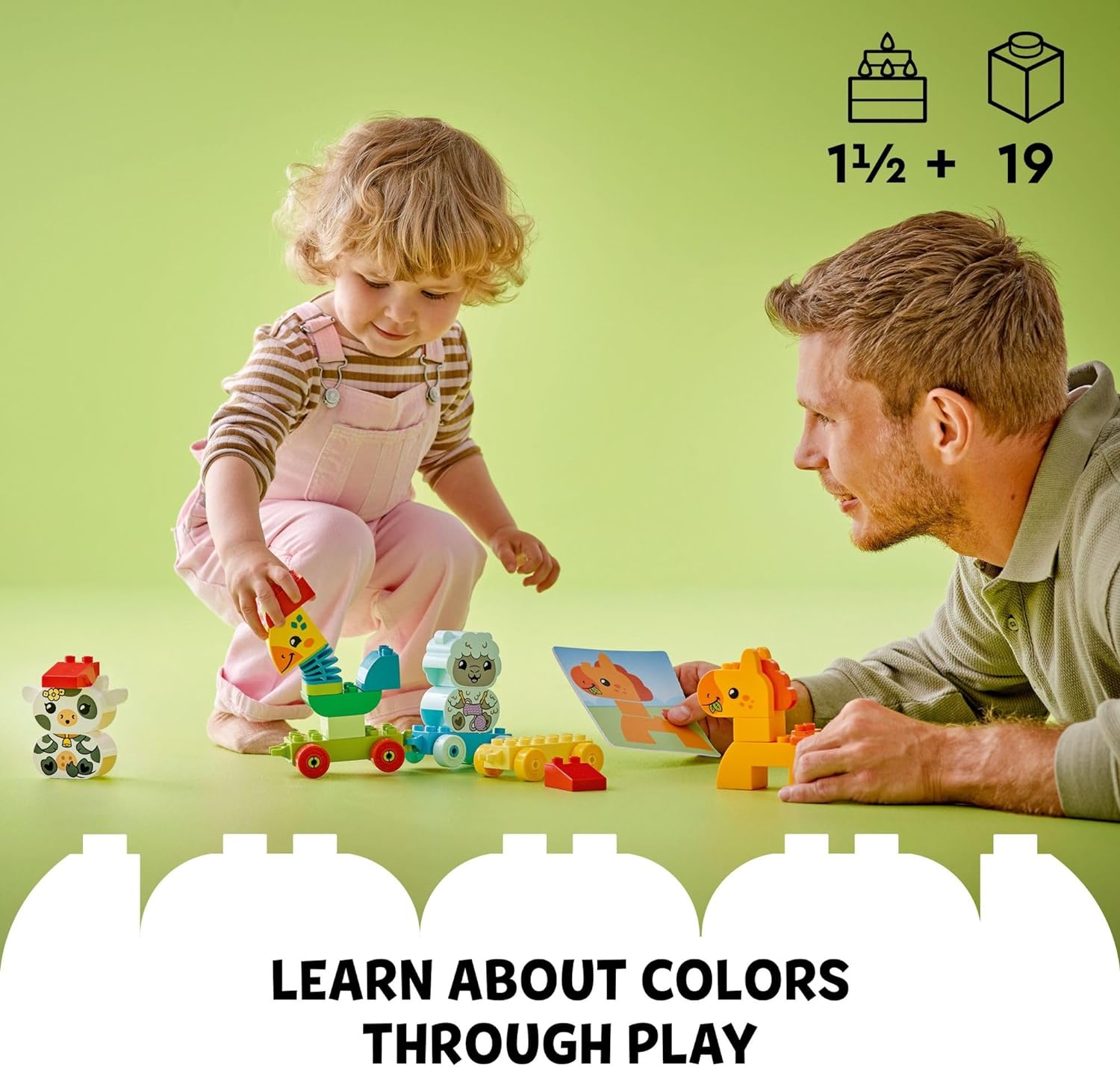 Duplo Animal Train-3