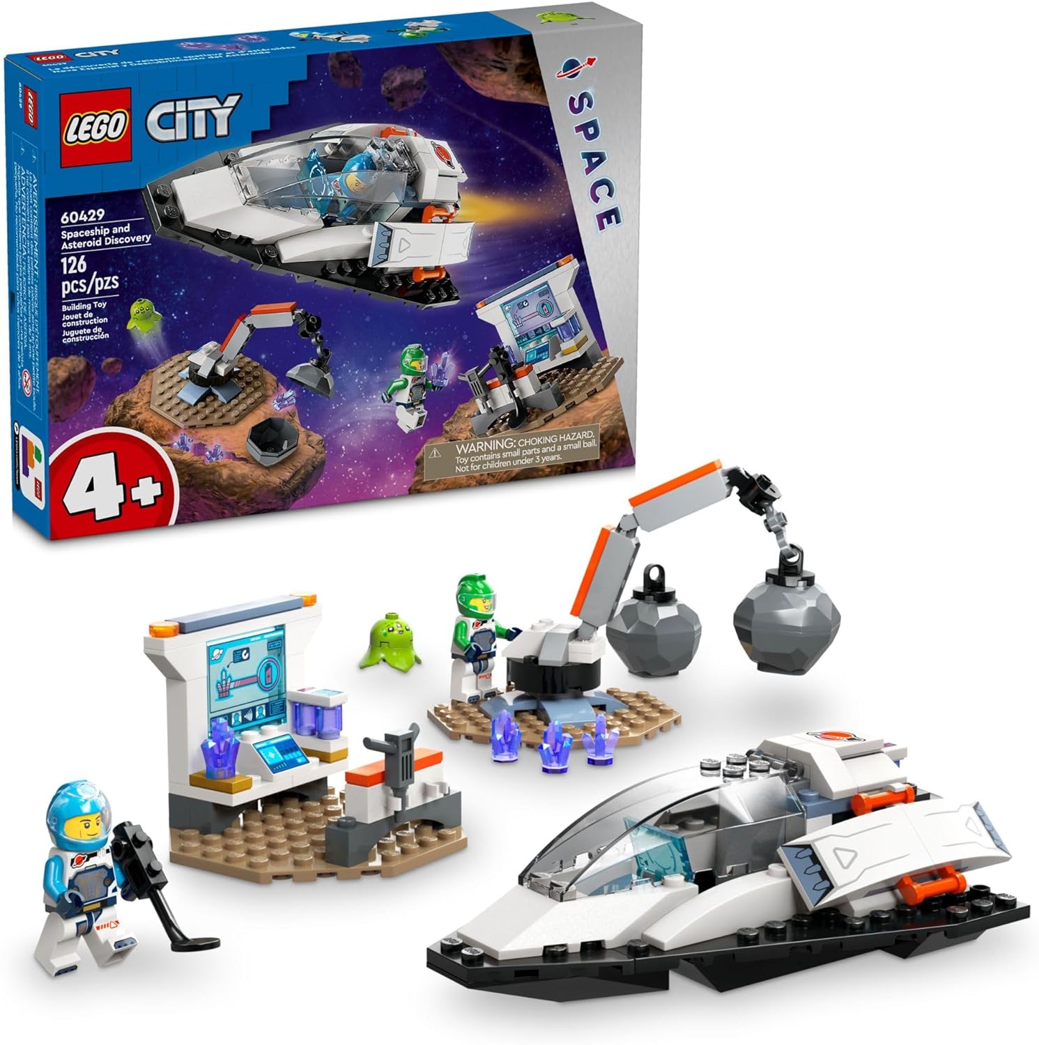 Spaceship and Asteroid