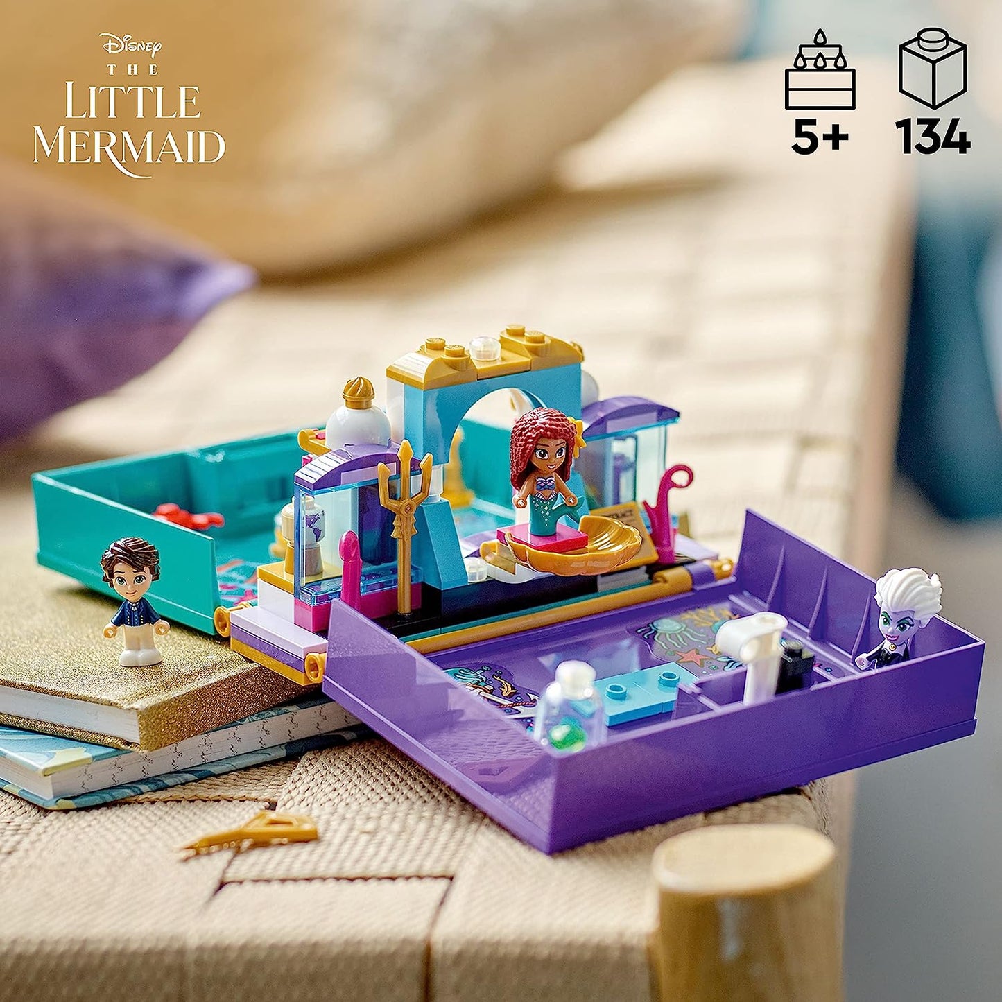 Little Mermaid Story Book