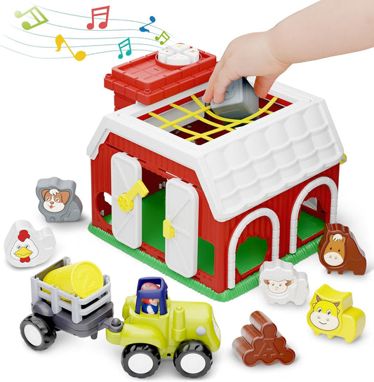 Farm Animals Musical Barn-1