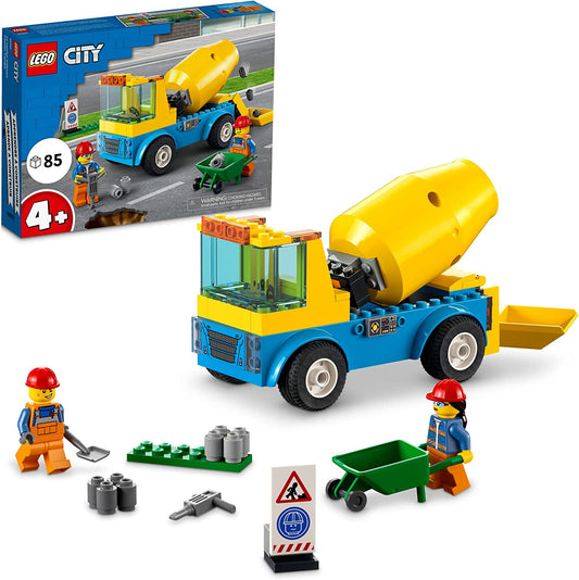 Cement Mixer Truck-1