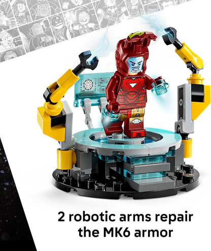 Iron Mans's Laboratory