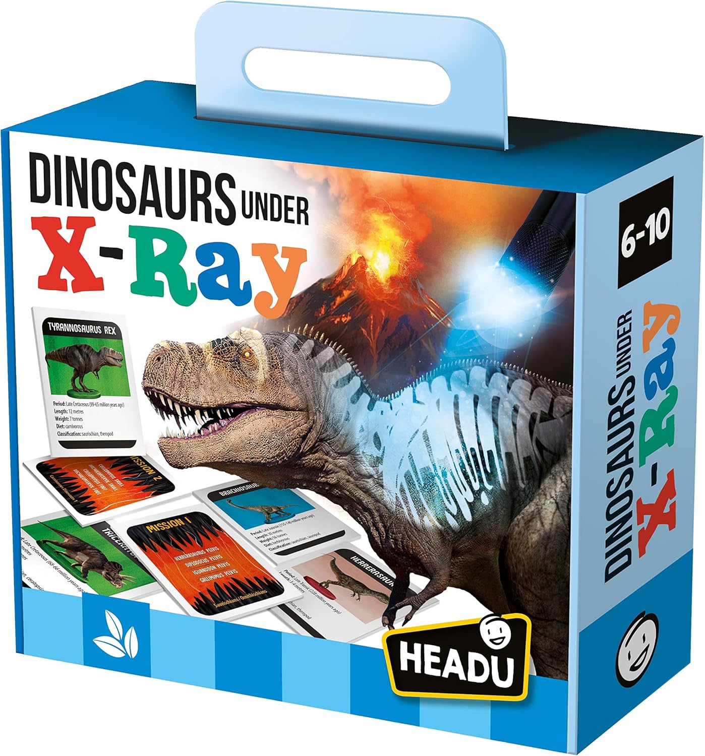 Dinosaurs Under the X-Ray