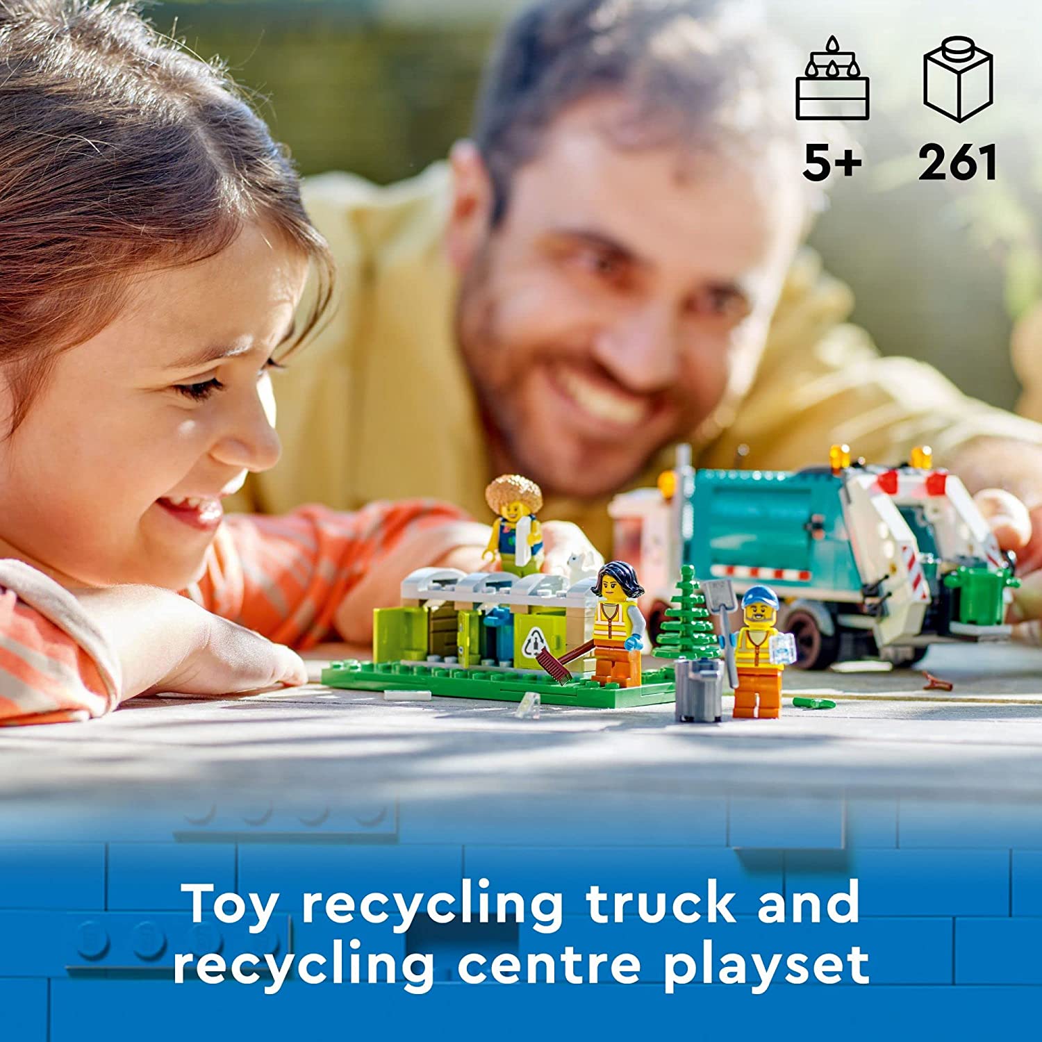 Recycling Truck
