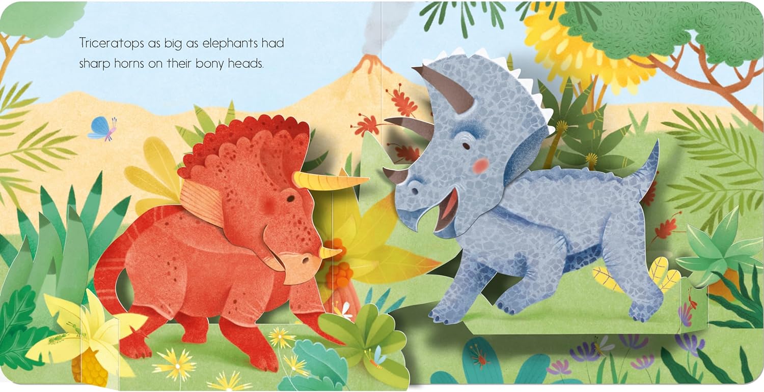 Pop Up Dinosaurs