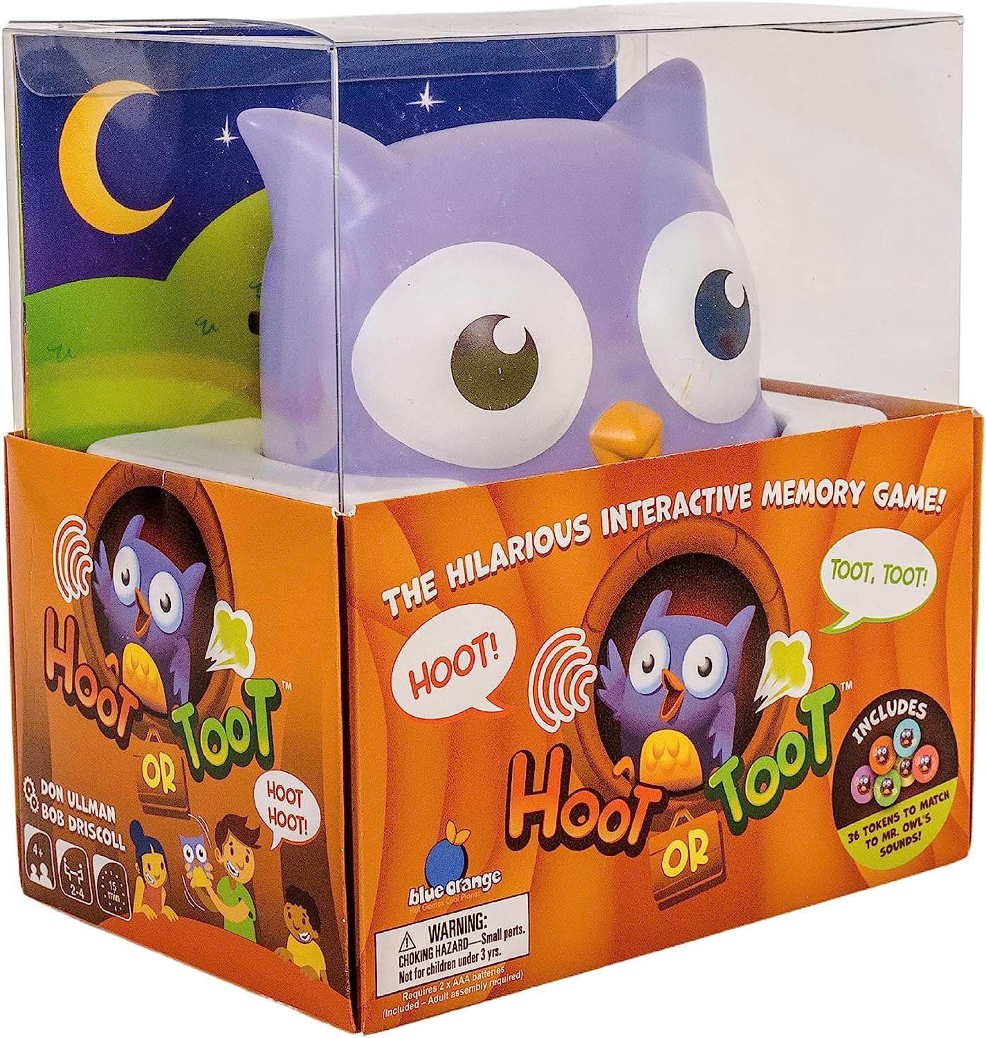 Hoot or Toot