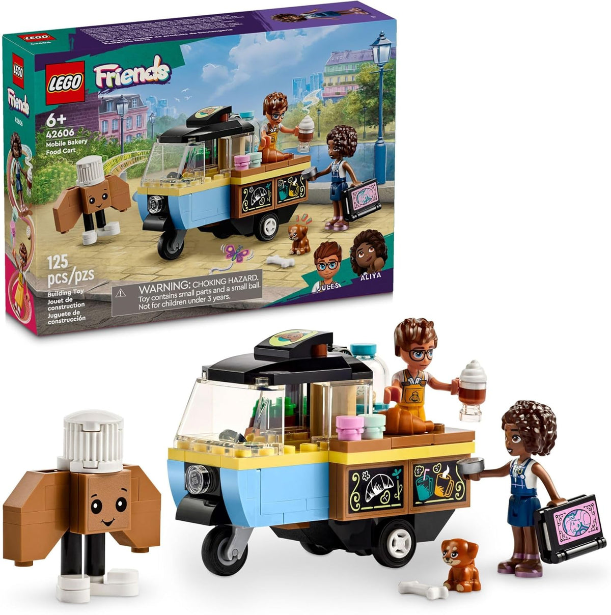 Mobile Bakery Food Cart-3