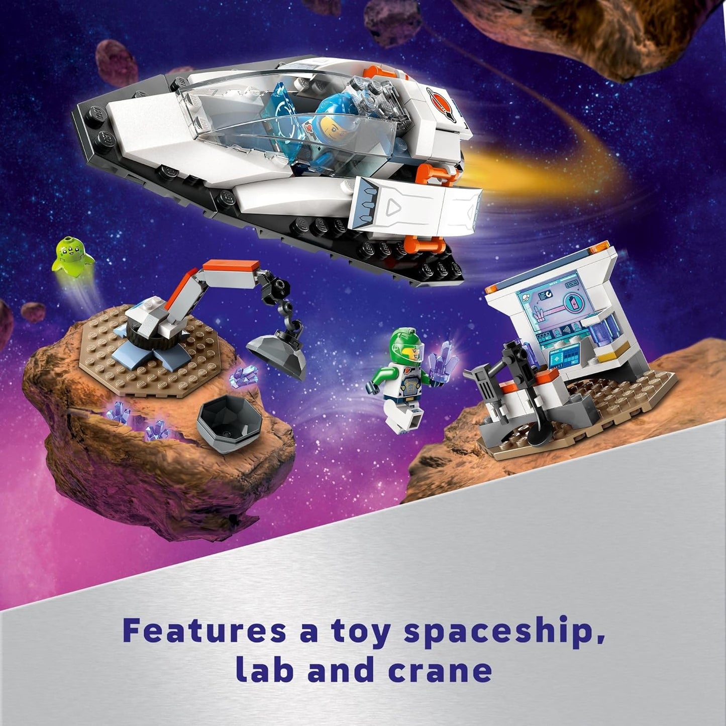 Spaceship and Asteroid