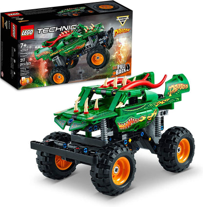 Monster Jam Dragon-2