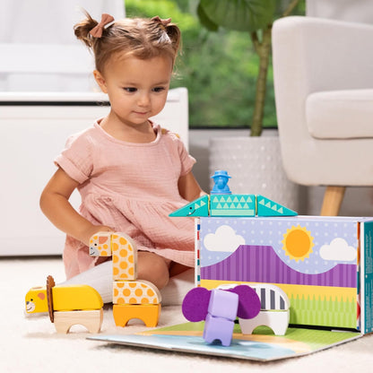 Blockables Safari Playset