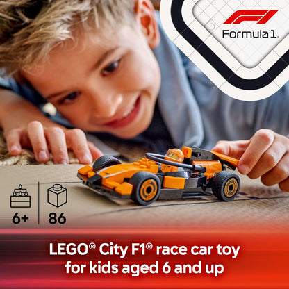 McLaren Race Car W Driver-4