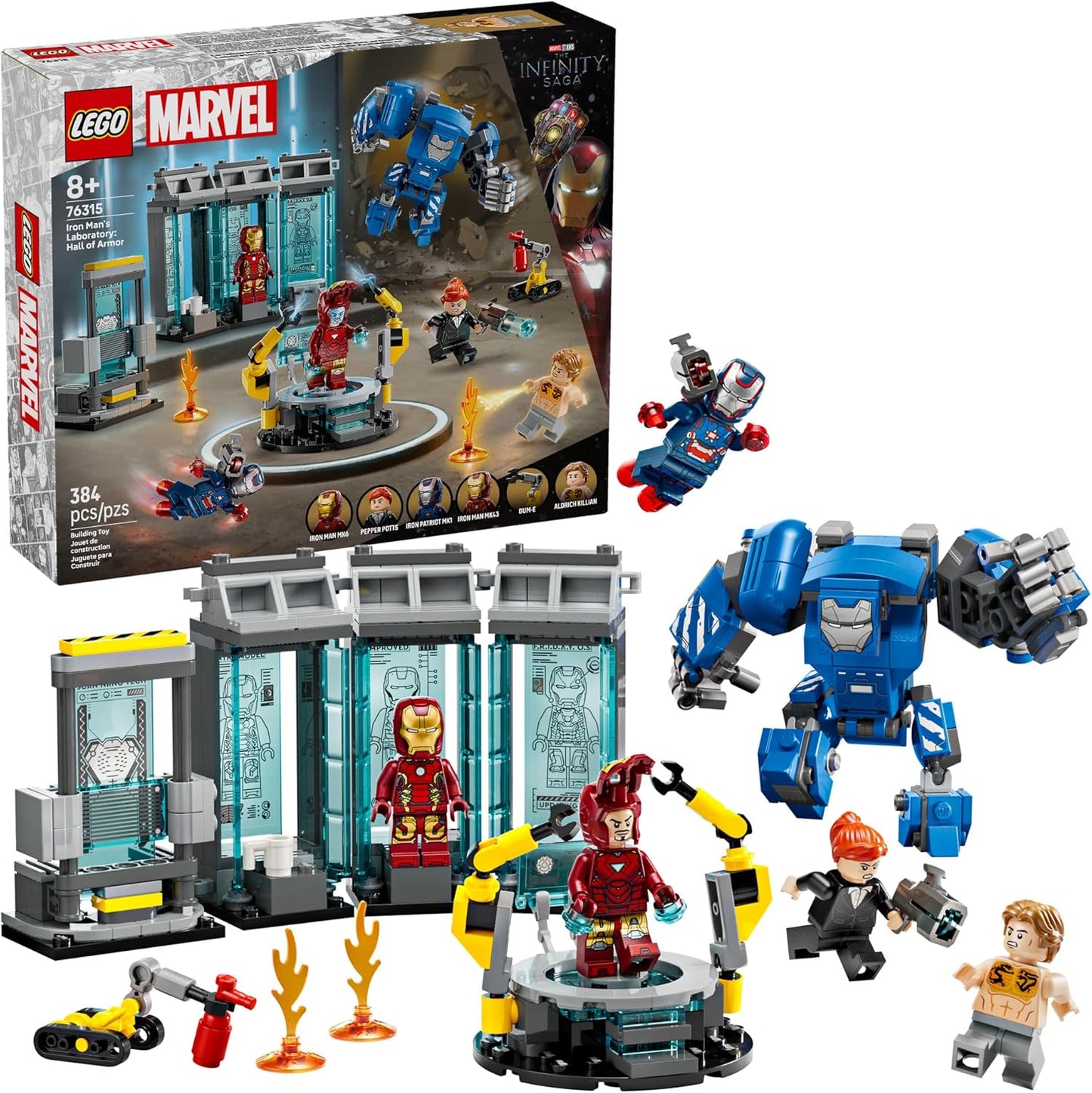Iron Mans's Laboratory