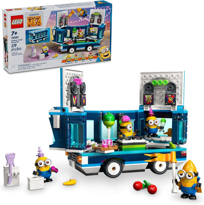 Minions Music Party Bus-5