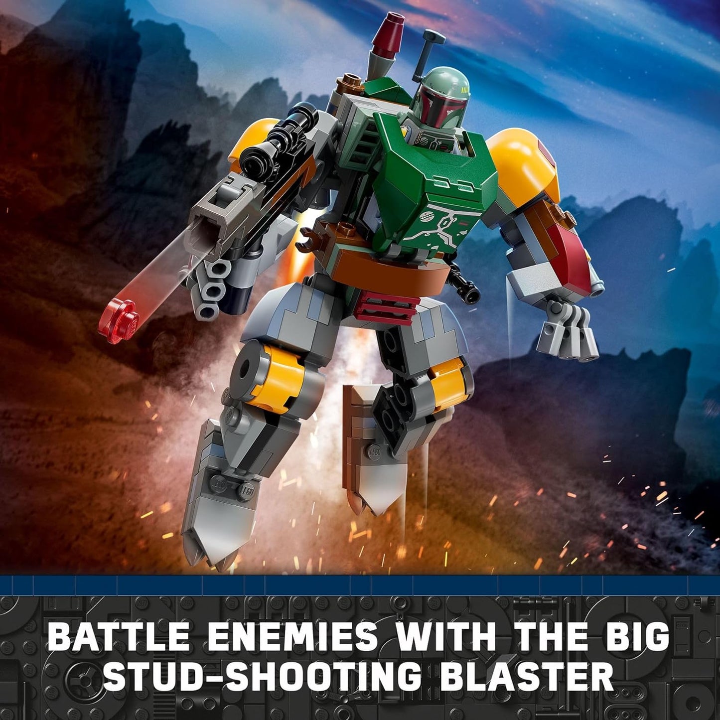 Star Wars Bob Fett Mech