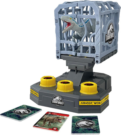 Jurassic World Cage Breaker Game-2