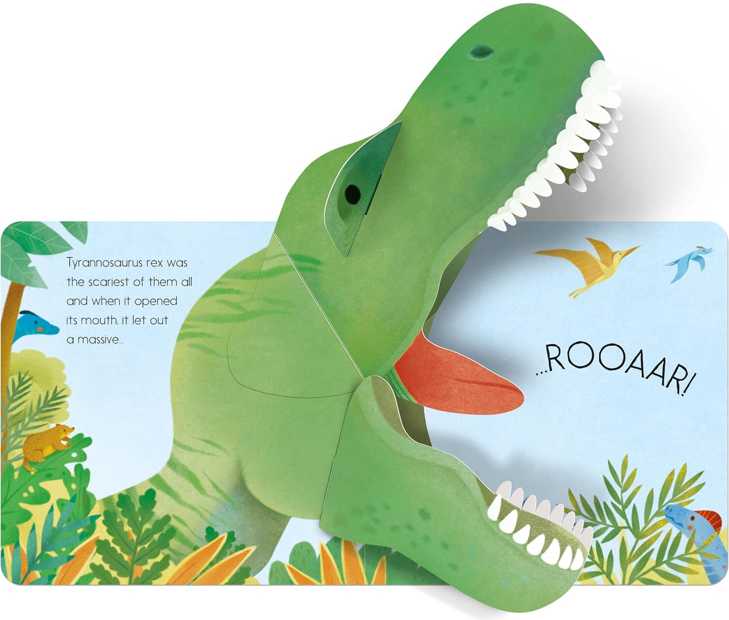 Pop Up Dinosaurs