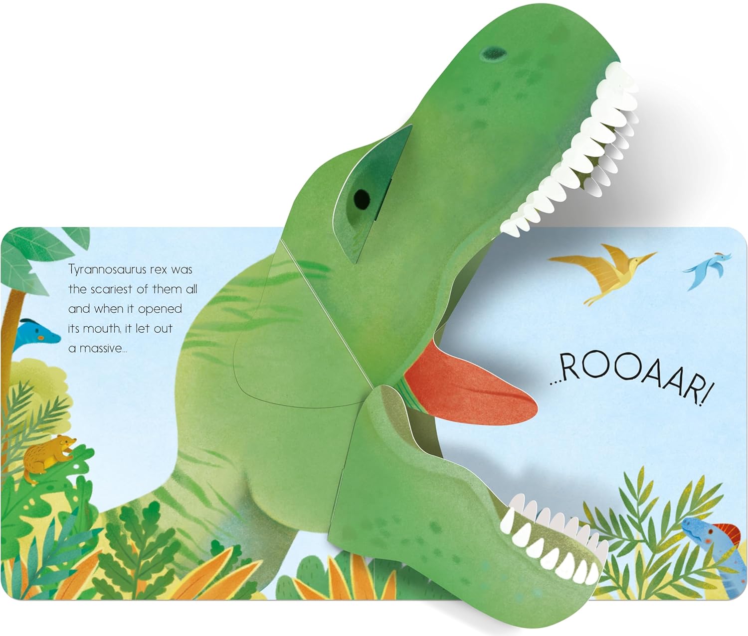 Pop Up Dinosaurs