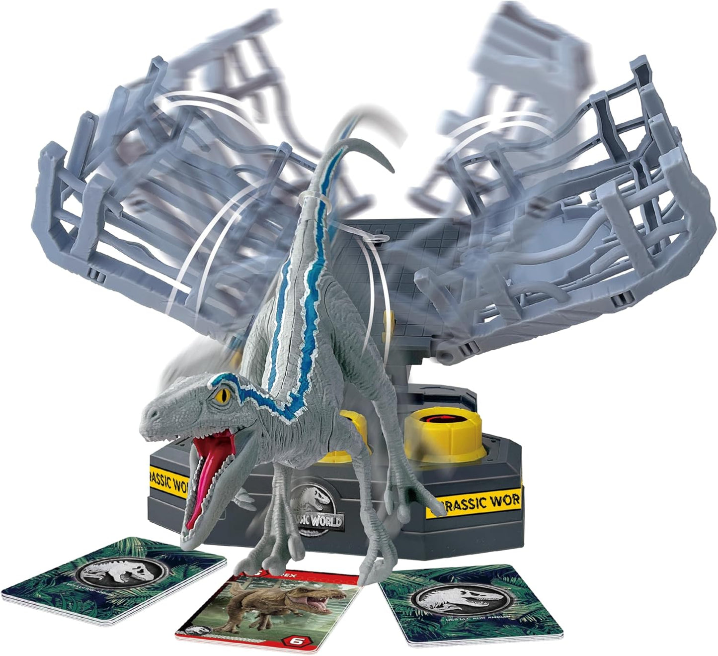 Jurassic World Cage Breaker Game-3