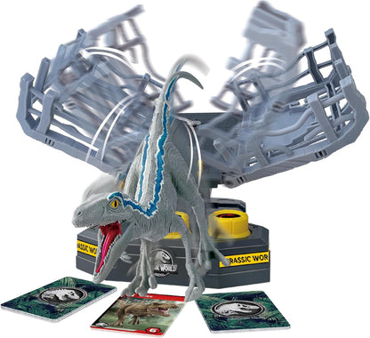 Jurassic World Cage Breaker Game-3