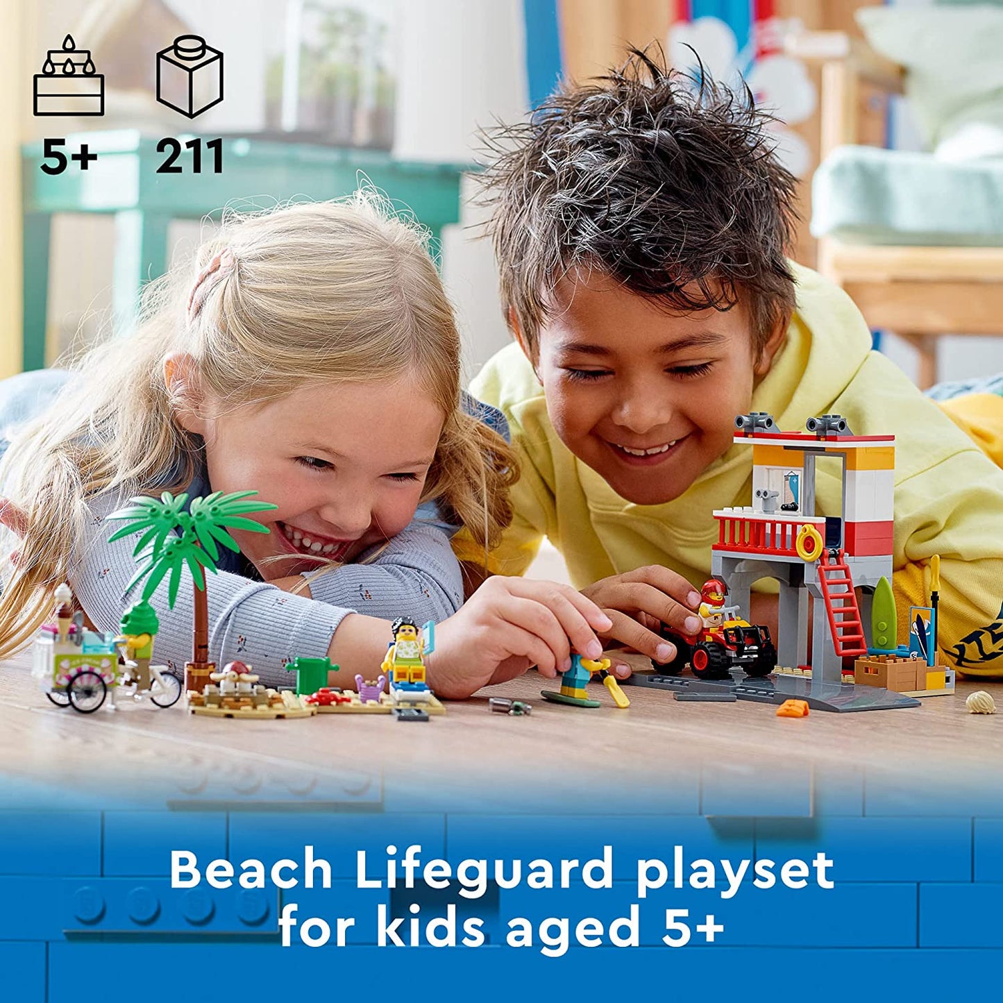 City: Beach Lifeguard Station-2