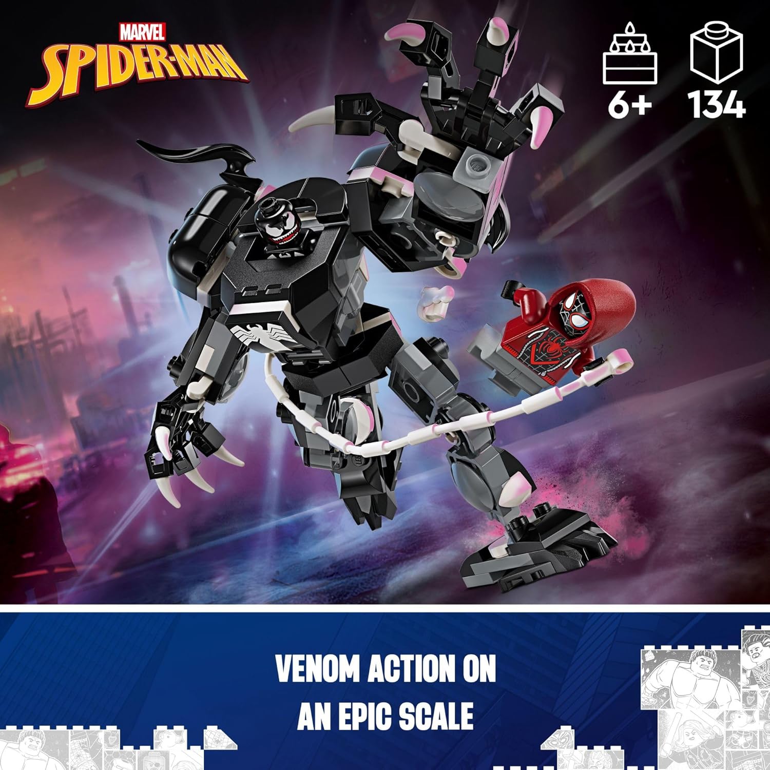 Venom Mech Armor V Miles