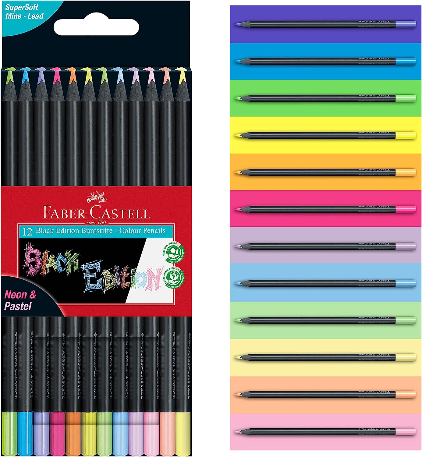 Color Pencils Neon-2
