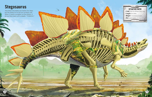 Dinosaur Sticker Book-1