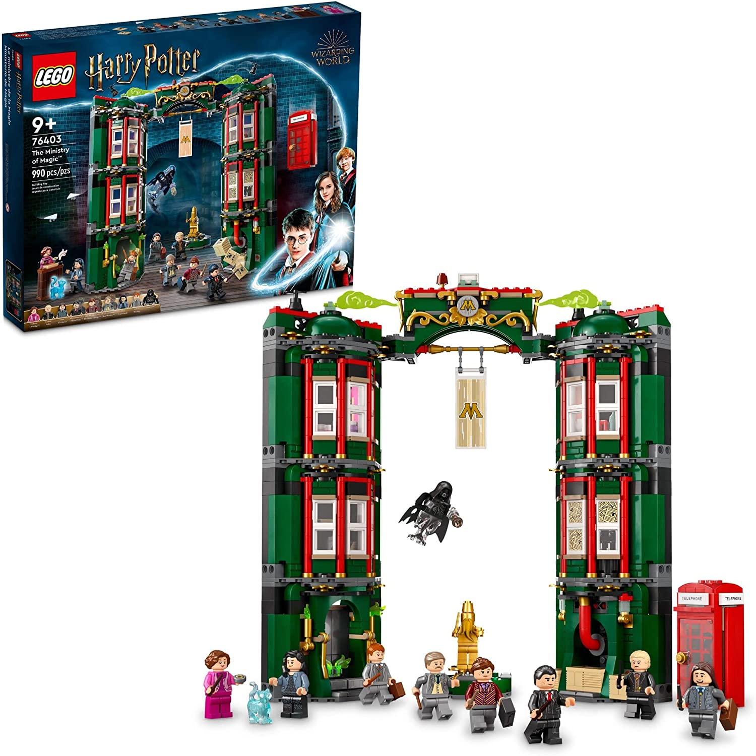 Harry Potter Ministry of Magic-2