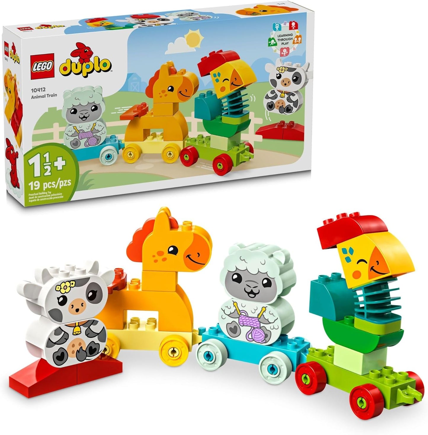 Duplo Animal Train-4