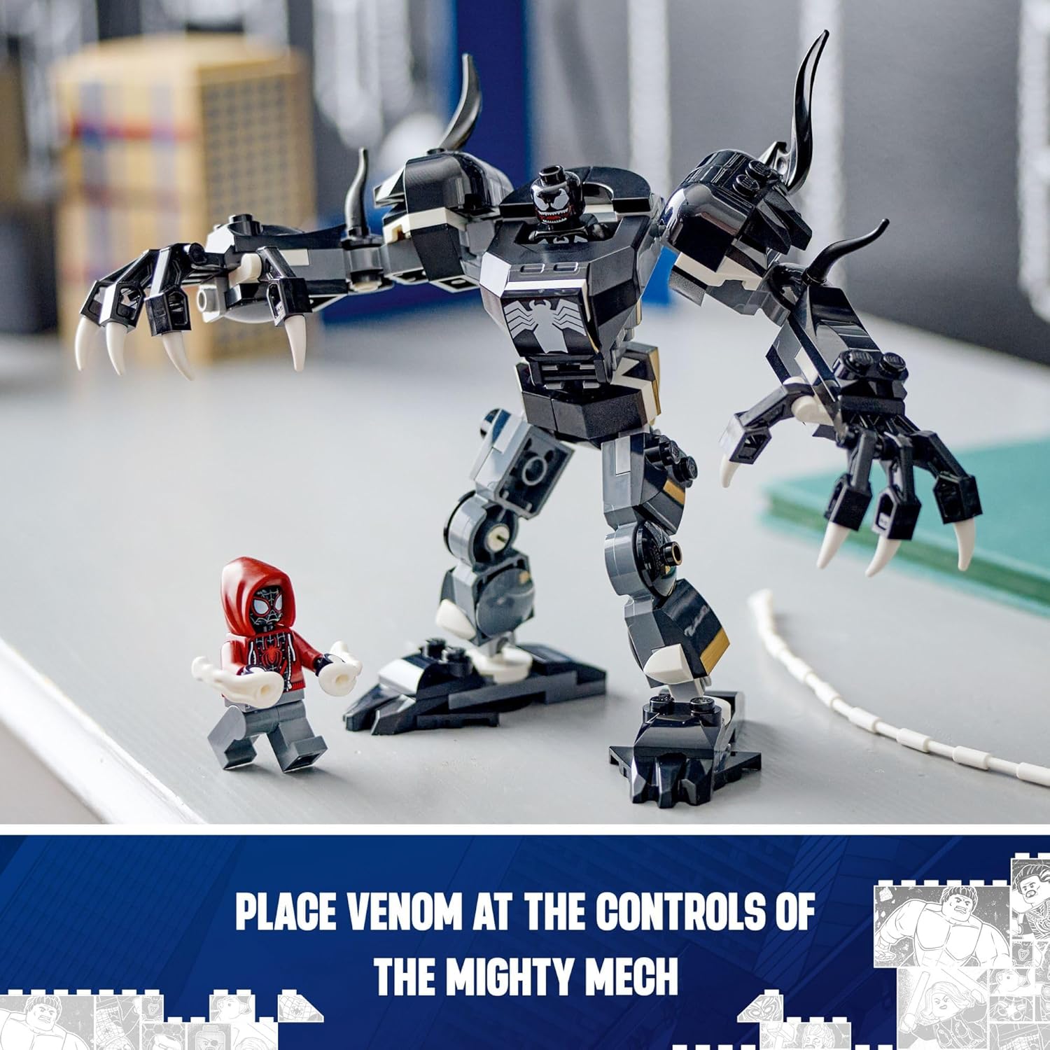 Venom Mech Armor V Miles