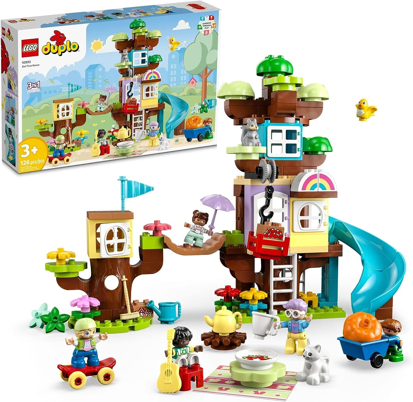 Duplo 3 in 1 Tree House-2