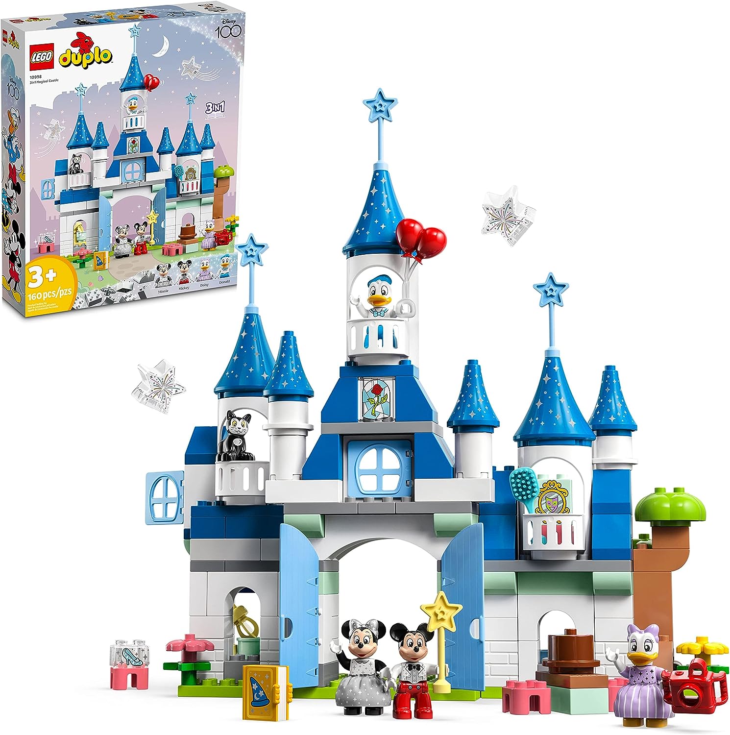 3in1 Magical Castle-3