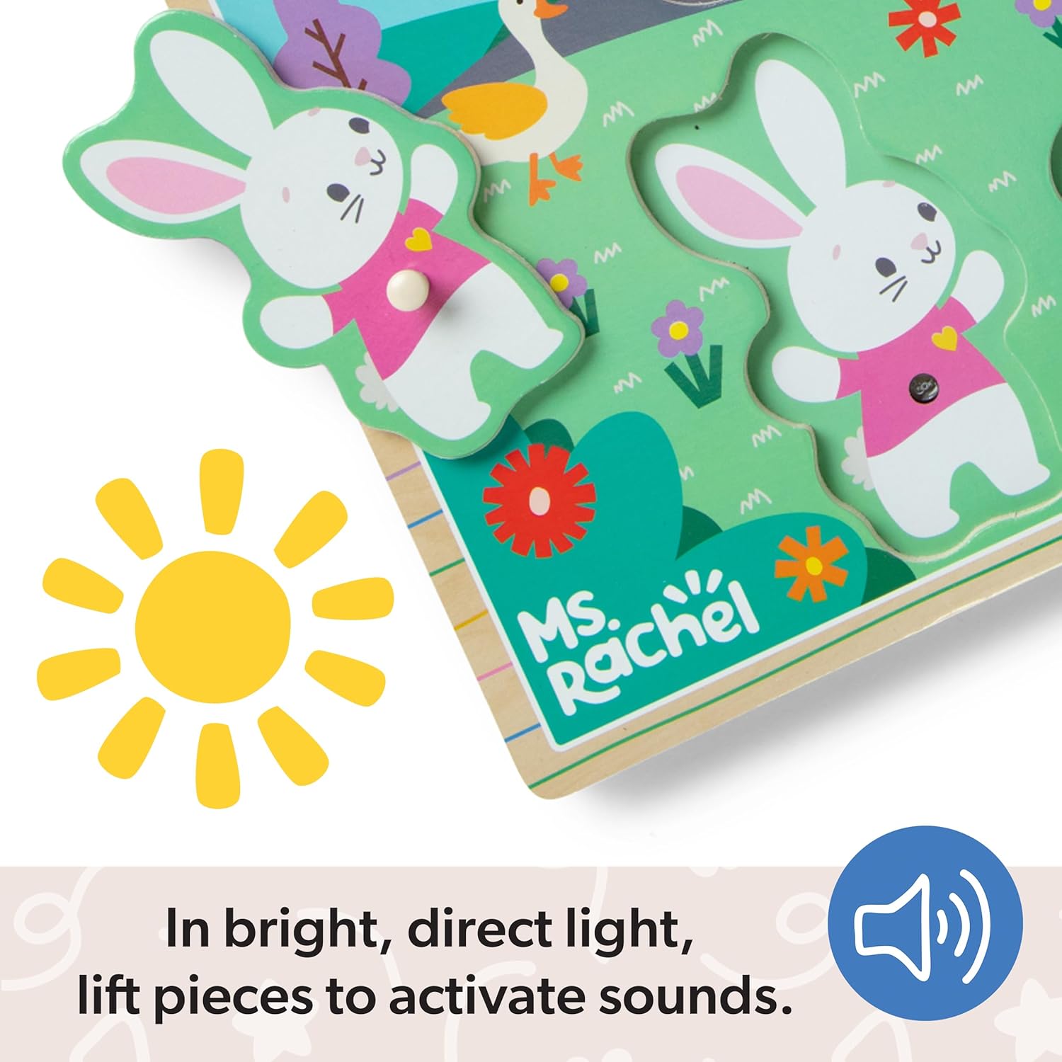 Ms. Rachel Sound Puzzle