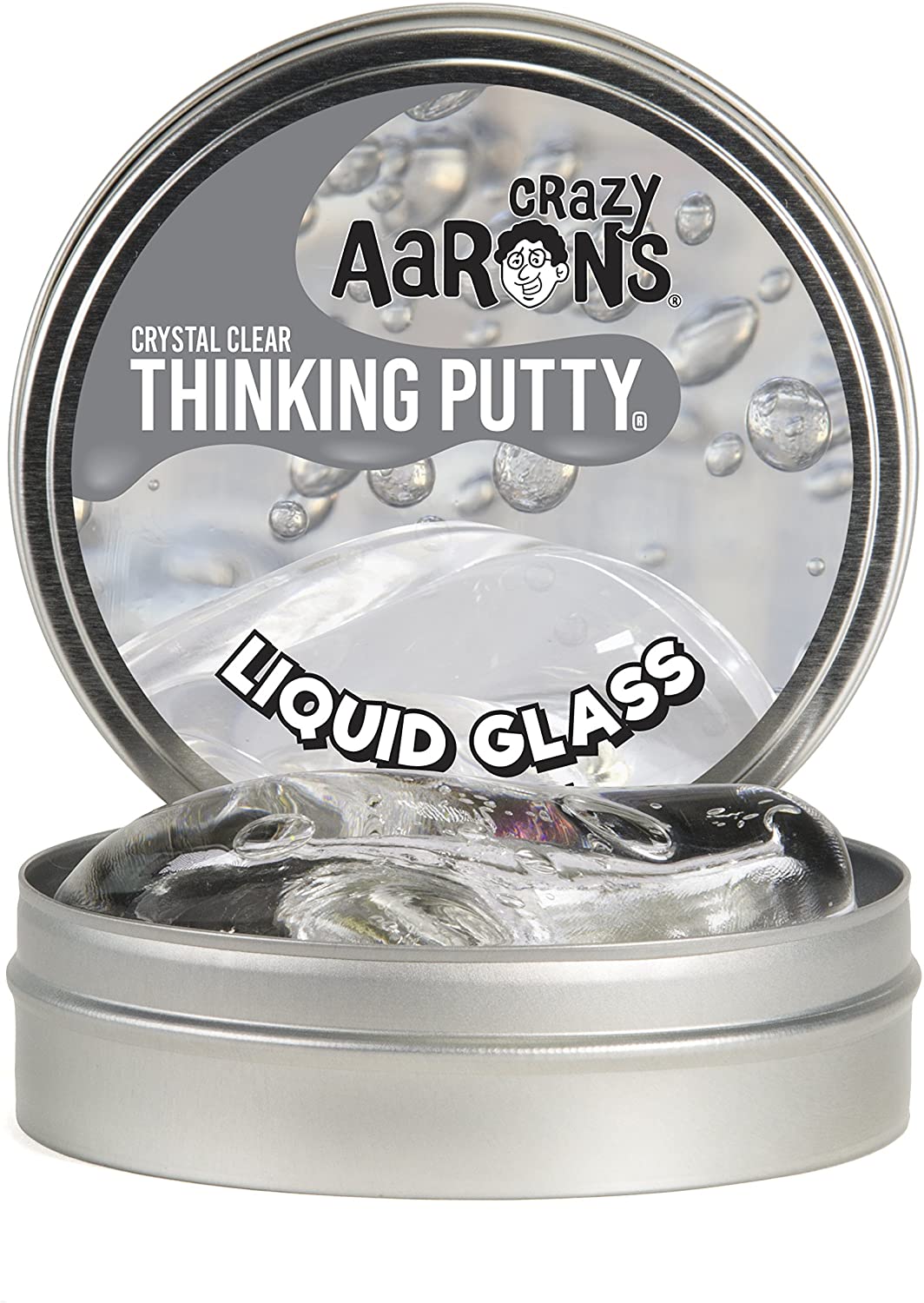 Crystal Clear Liquid Glas
