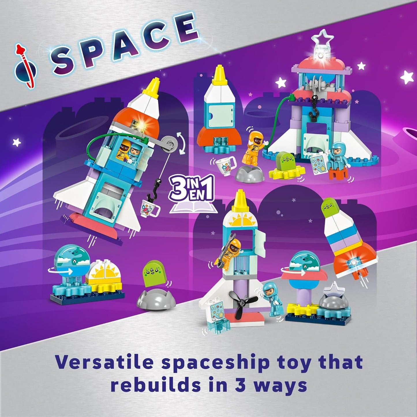 3in1 Space Shuttle-5