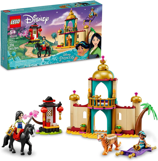 Jasmine Mulan Adventre-1
