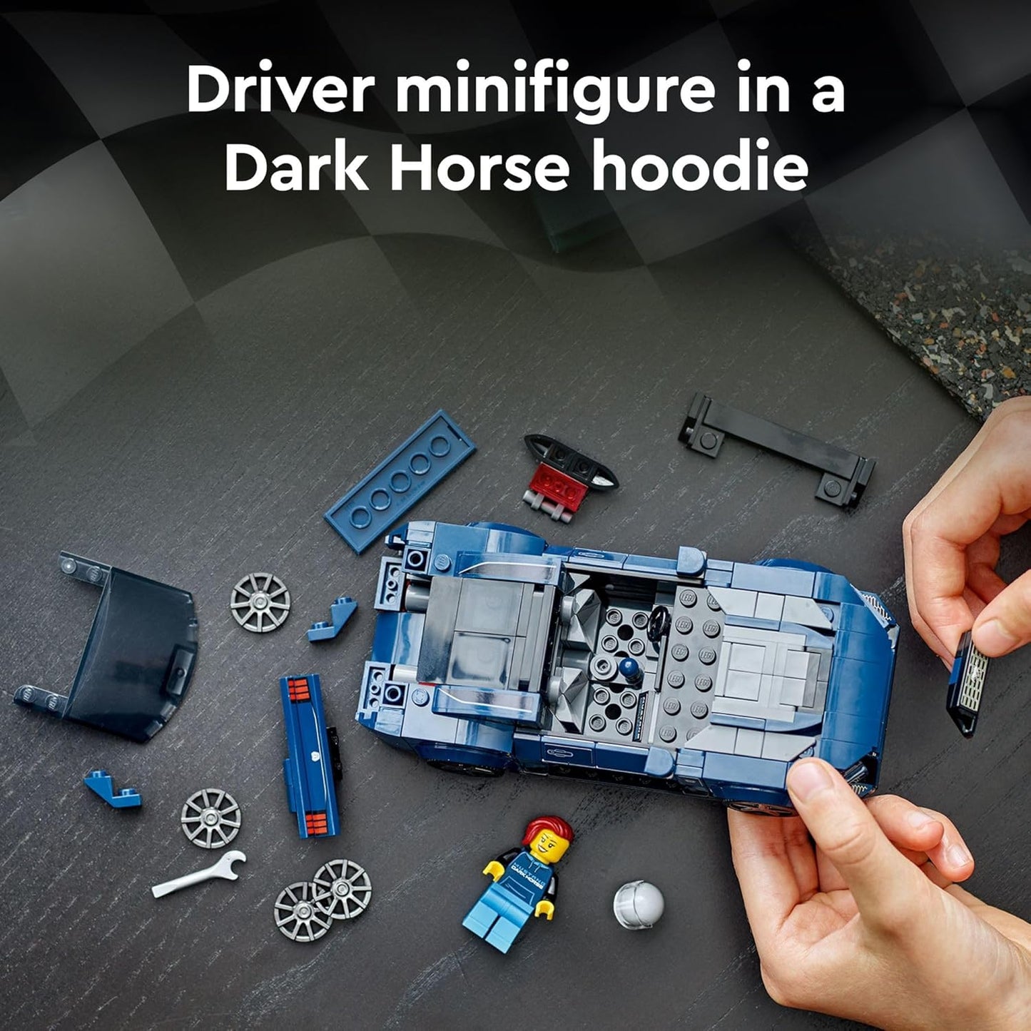 Ford Mustang Horse Car-4
