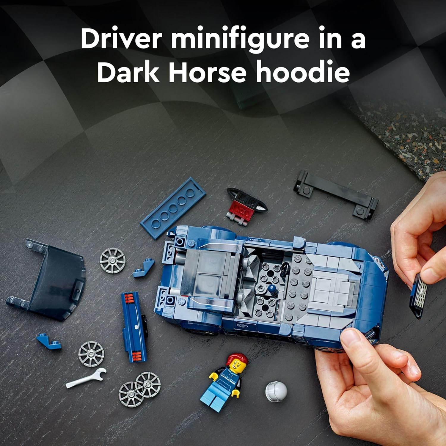Ford Mustang Horse Car-4