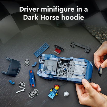 Ford Mustang Horse Car-4
